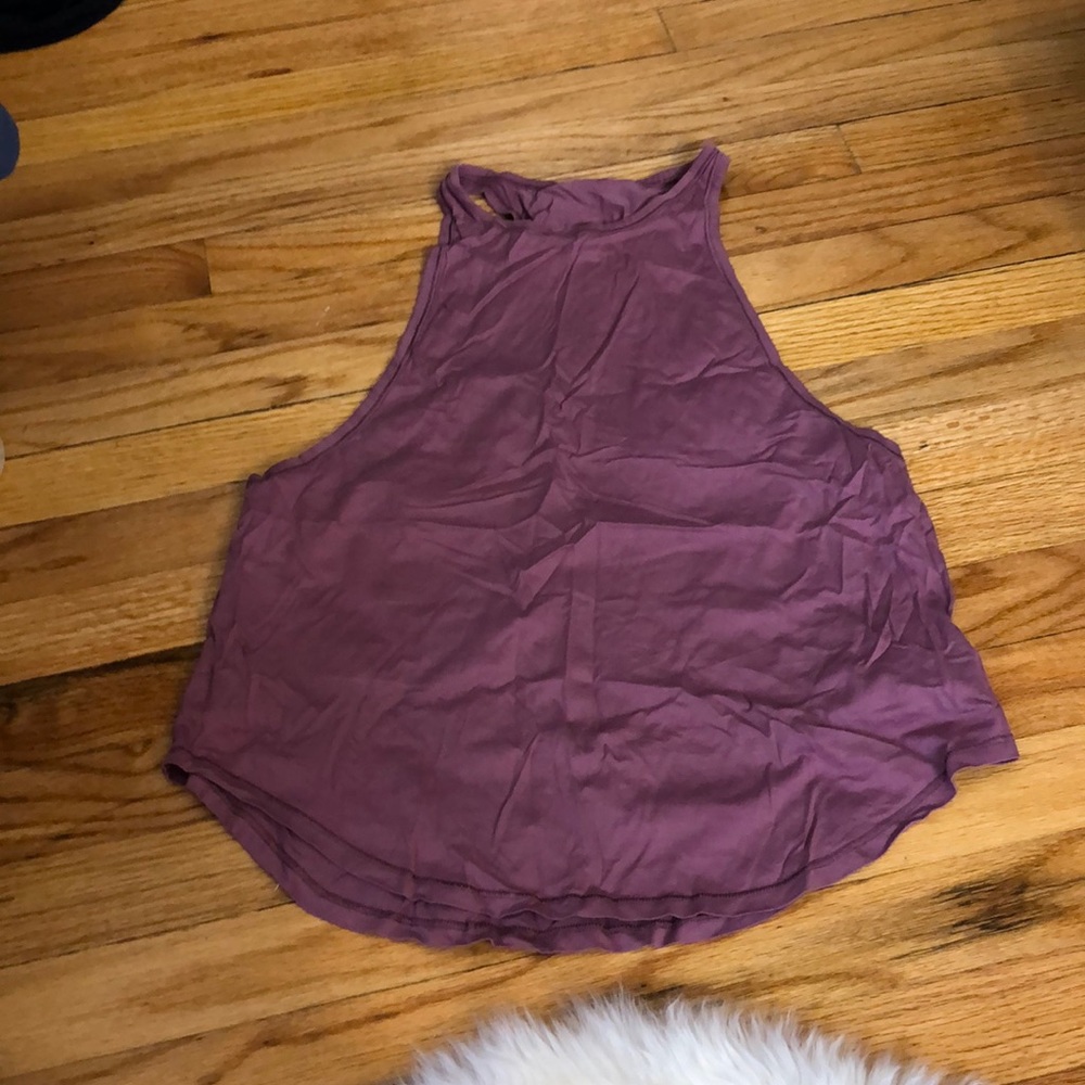 Lululemon muscle tank